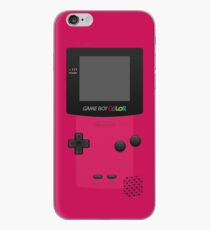 Vinilo o funda para iPhone Pink Nintendo Gameboy Color