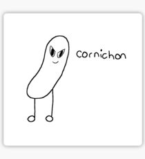CORNICHON Sticker