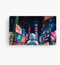 Another Night Canvas Print