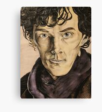 Sherlock Canvas Print