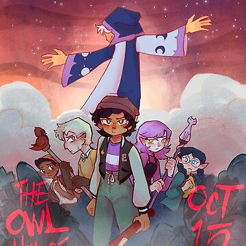 The Owl House Season 3 Poster (For The Future) Postcard for Sale by  shirimacen