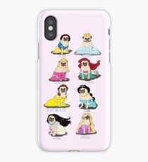 Pug Princesses iPhone Case/Skin