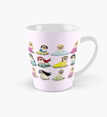 Pug Princesses Tall Mug