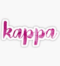 Kappa sticker: mix and match sorority series Sticker