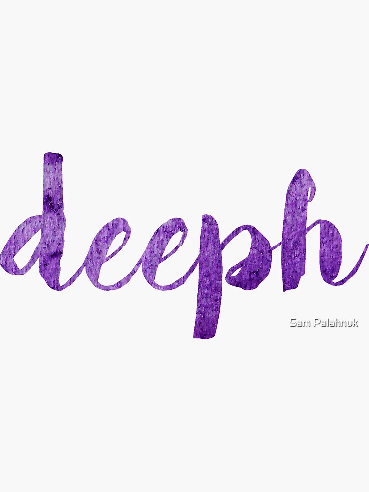 deeph sticker by sampalahnukart