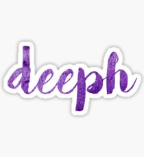 deeph sticker Sticker