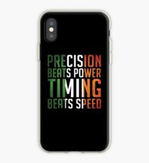 Conor McGregor Precision Beats Timing iPhone Case