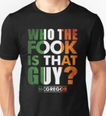Camiseta ajustada Conor McGregor que el Fook