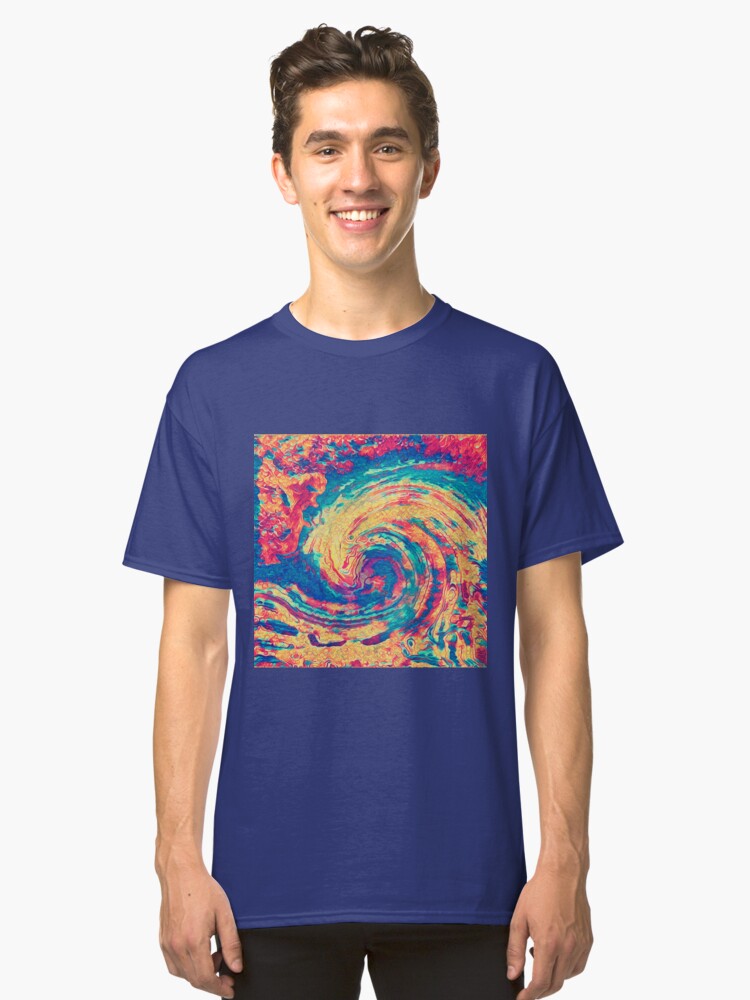 Alternate view of King wave Classic T-Shirt