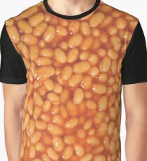 Baked Beans Graphic T-Shirt