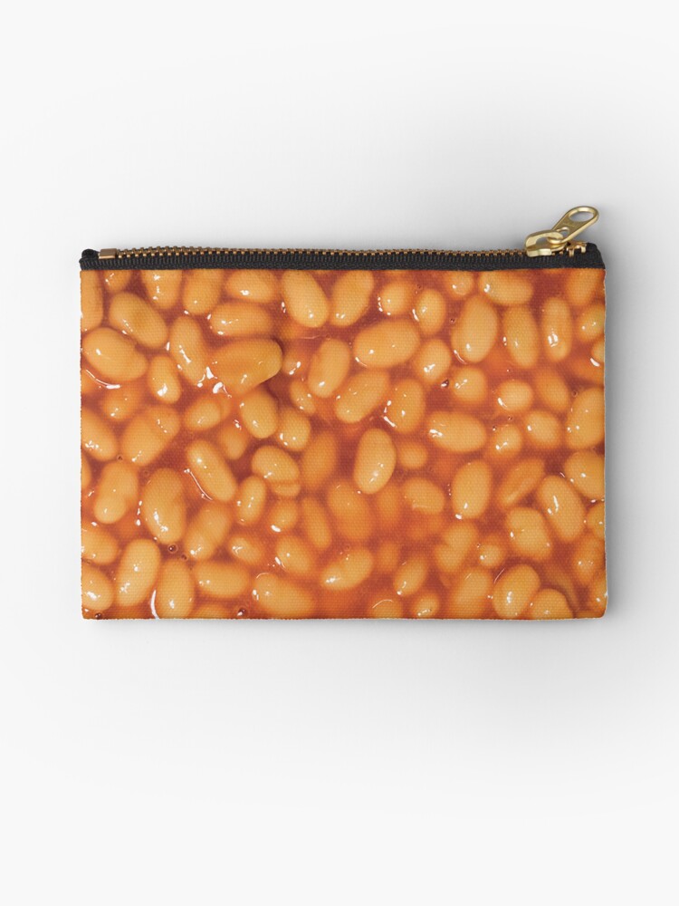 "Baked Beans" Zipper Pouch by monkeylennon Redbubble