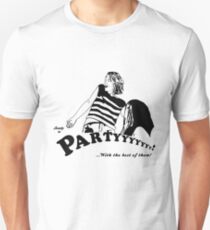 Ready to Party Slim Fit T-Shirt