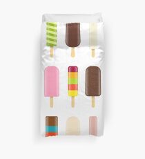 Ice Lollies Duvet Cover