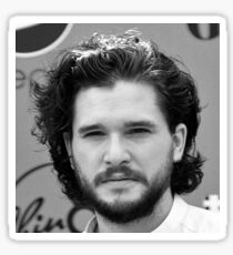 KIT HARINGTON Sticker