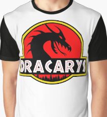 Camiseta gráfica Dracarys - ¡Madre de dragones en el parque de dragones jurásicos!