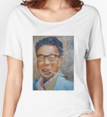Portrait Women's Relaxed Fit T-Shirt