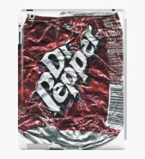 Crushed Dr Pepper Tin iPad Case/Skin