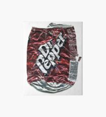 Crushed Dr Pepper Tin Art Board