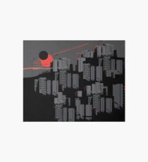 apocalypse Art Board Print
