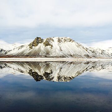 Artwork thumbnail, Mirrored Mountains, Iceland by ToInfinity
