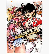 Magical Girls Against Nazis Poster