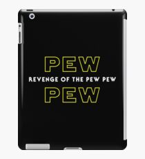 Revenge Of The Pew Pew iPad Case/Skin