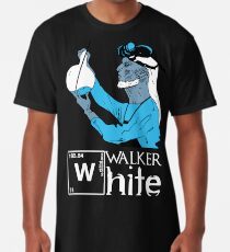 Walker White Long T-Shirt