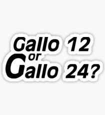 Gallo Sticker