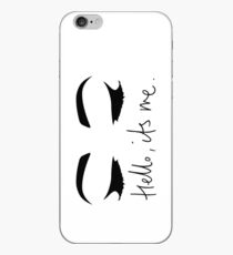 Hello..Its Me (Eyes Closed) | ADELE iPhone Case