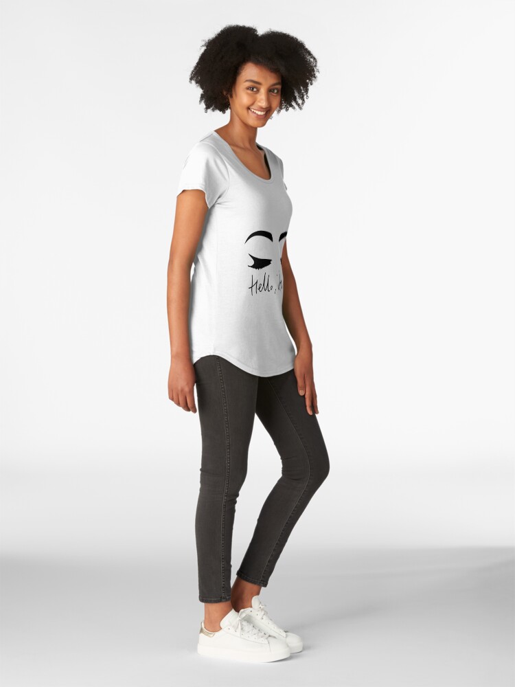 "Hello..Its Me (Eyes Closed) | ADELE " T-shirt by ...