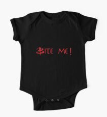 Bite Me! Red One Piece - Short Sleeve