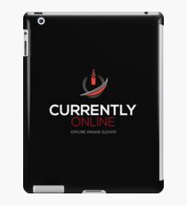 Currently Online (Dark) iPad Case/Skin