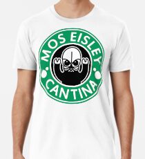 Mos Eisley Cantina Men's Premium T-Shirt