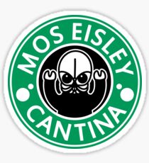 Mos Eisley Cantina Sticker