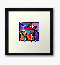 Derpism Framed Print