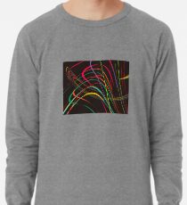 Colorful lines Lightweight Sweatshirt