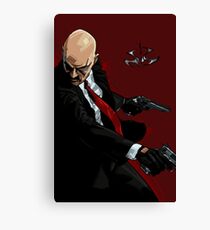 Hitman Canvas Print