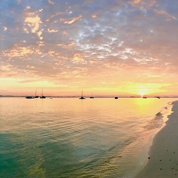 Artwork thumbnail, Sunset on Pulau Basar, Malaysia by ToInfinity