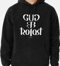 Gud er trofast Pullover Hoodie