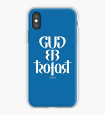 Gud er trofast iPhone Case