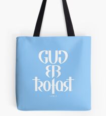 Gud er trofast Tote Bag
