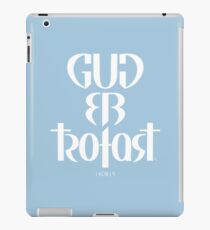 Gud er trofast iPad Case/Skin