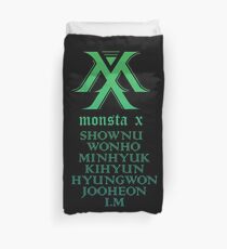 Monsta X Mitgliedsnamen Bettbezug