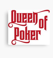 poker Canvas Print