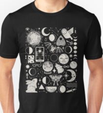 Mondmuster: Eclipse Slim Fit T-Shirt