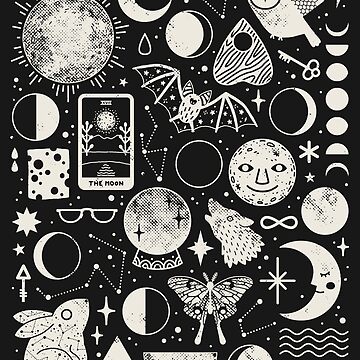 Artwork thumbnail, Lunar Pattern: Eclipse by LordofMasks
