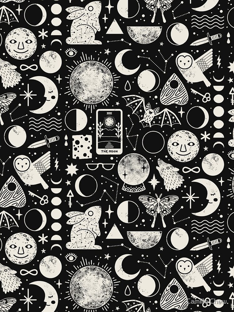 Lunar Pattern: Eclipse by LordofMasks