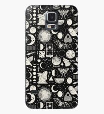 Lunar Pattern: Eclipse Case/Skin for Samsung Galaxy