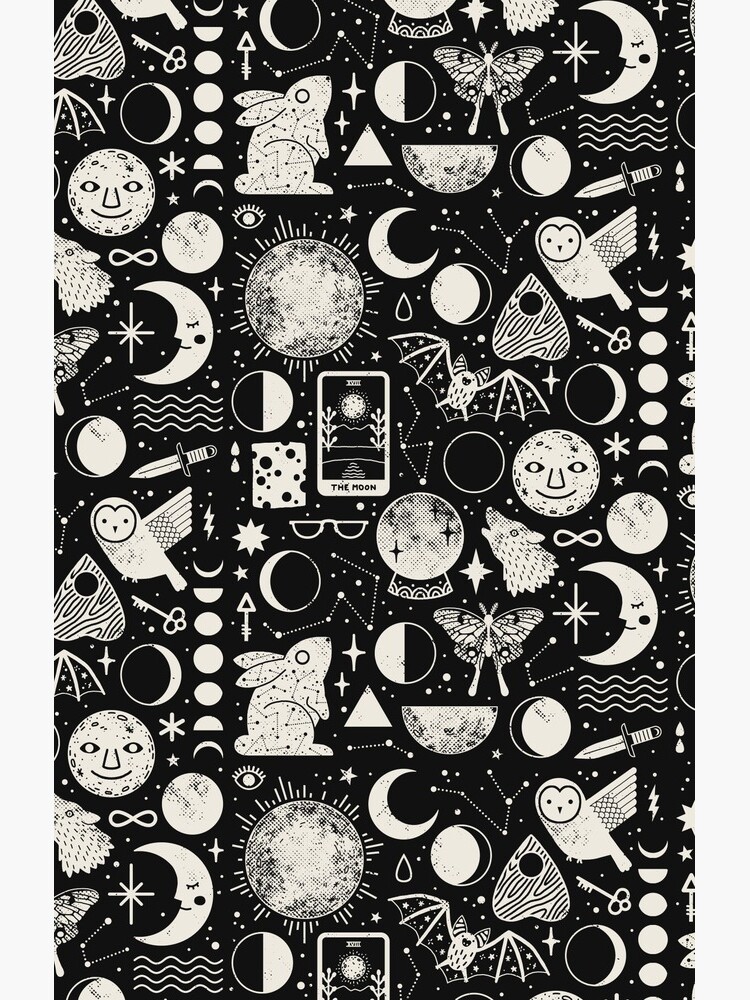 Lunar Pattern: Eclipse by LordofMasks