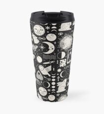 Lunar Pattern: Eclipse Travel Mug